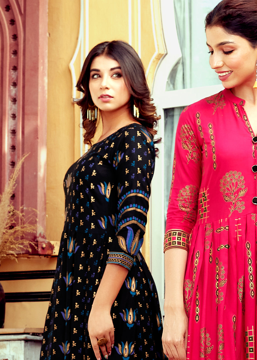 Anarkali Kurti