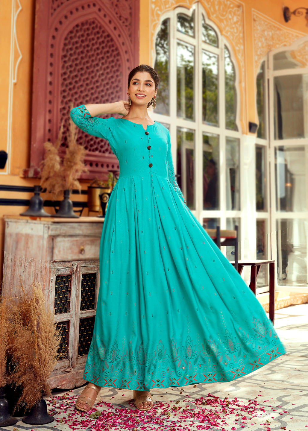 Anarkali Kurti