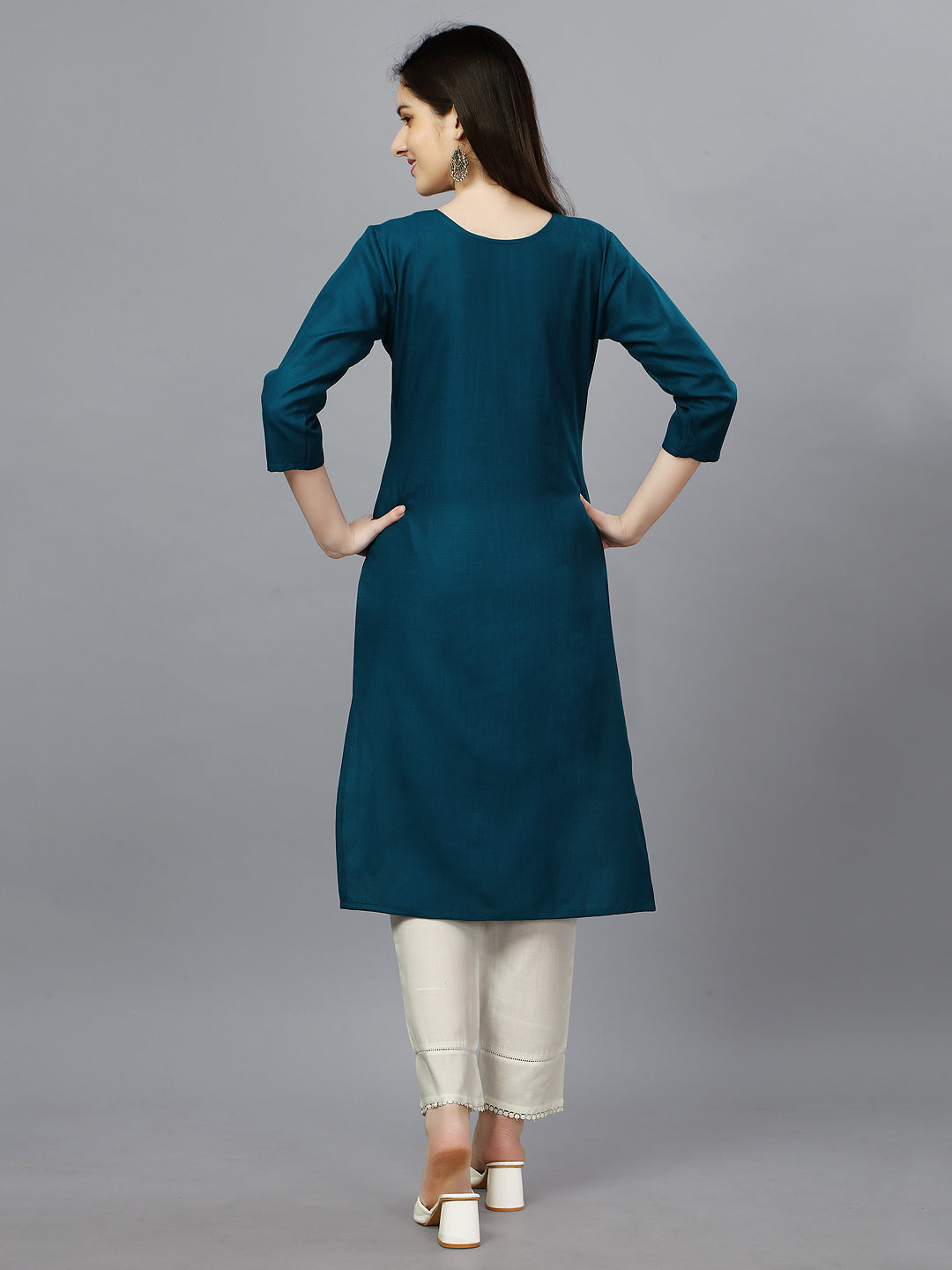 Kurti For Women Back View