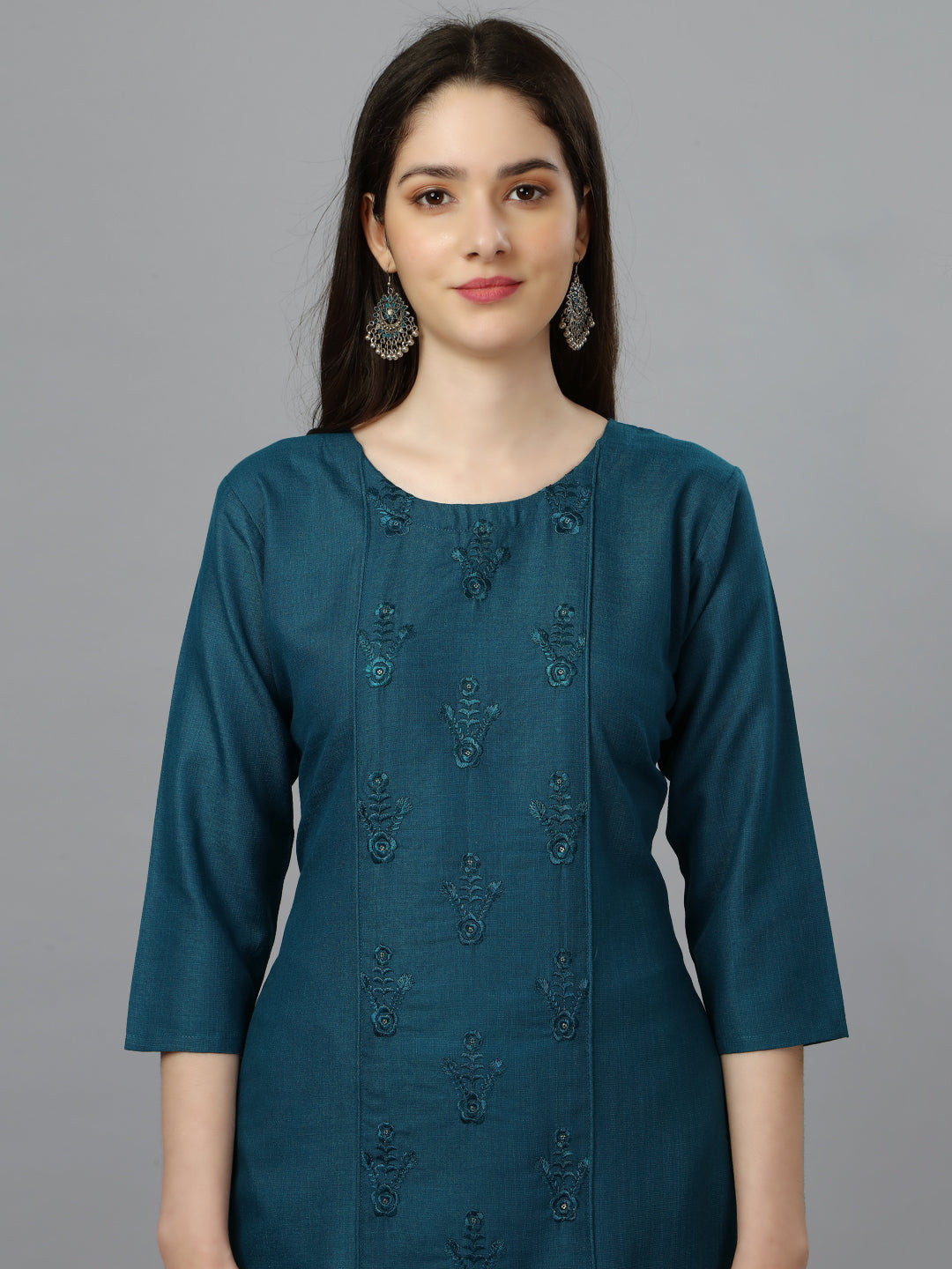 Kurti For Women Placket View