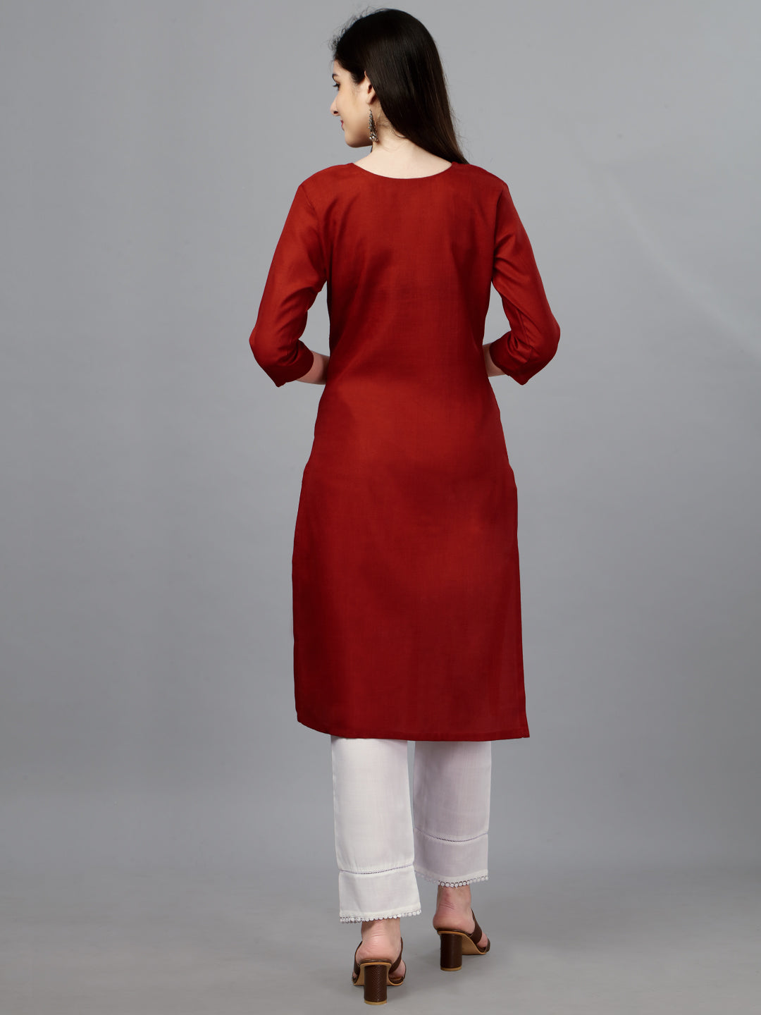 Kurti For Women Back View