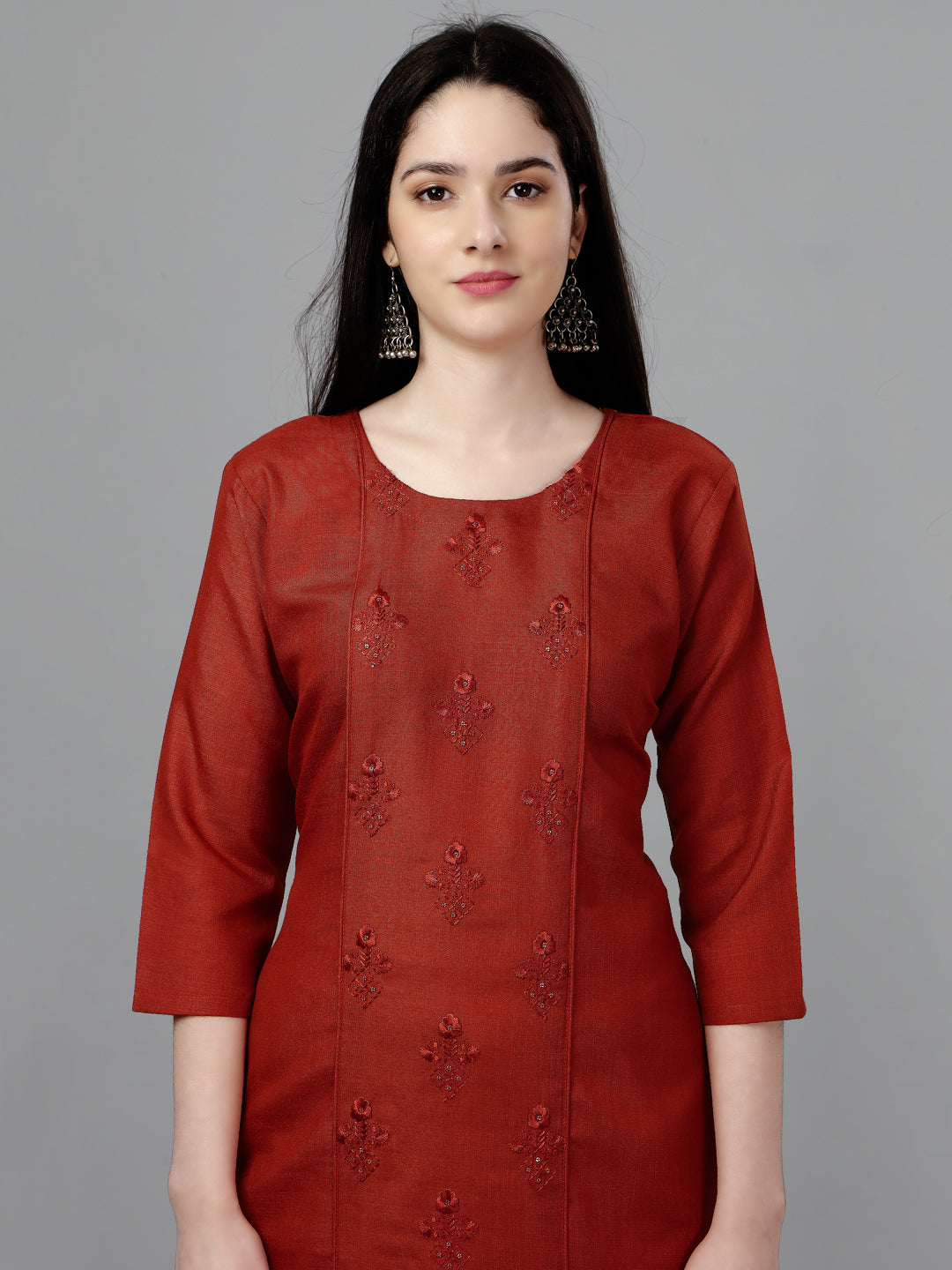 Kurti For Women Placket View