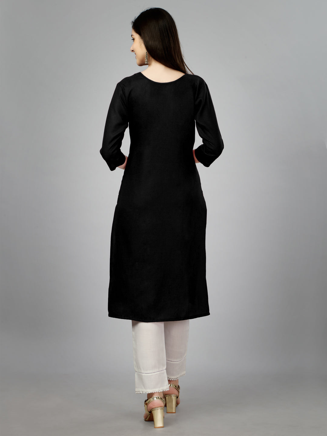 Kurti For Women Back View