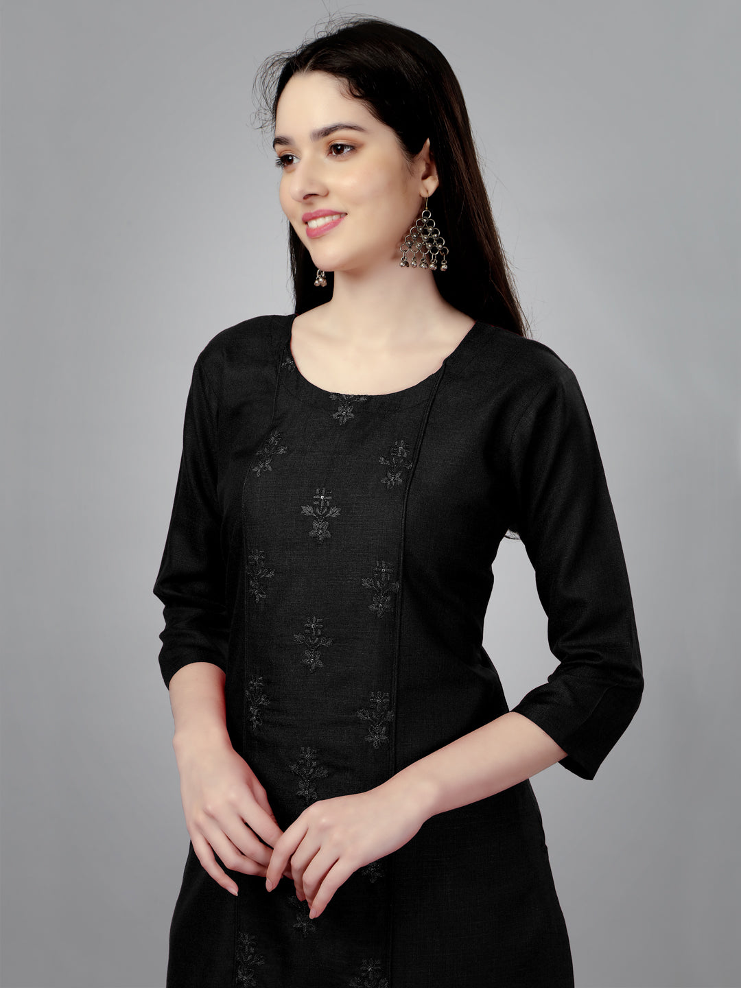 Kurti For Women Placket View