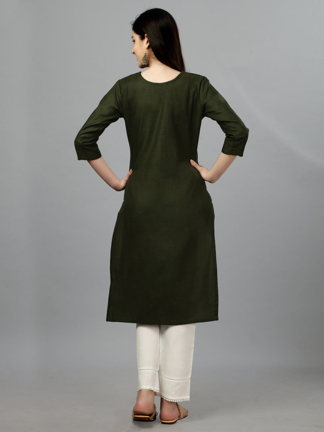 Kurti For Women Back View