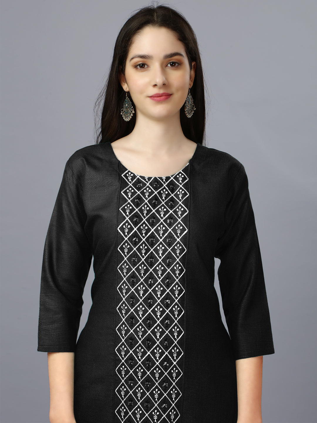 Kurti For Women Placket View