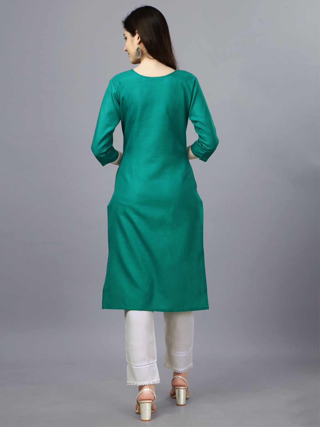 Kurti For Women Back View