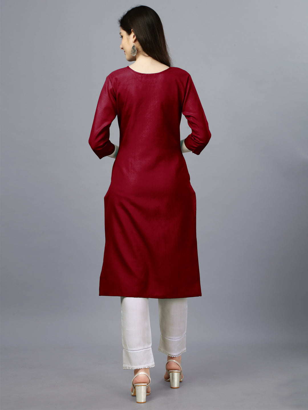 Kurti For Women Back View