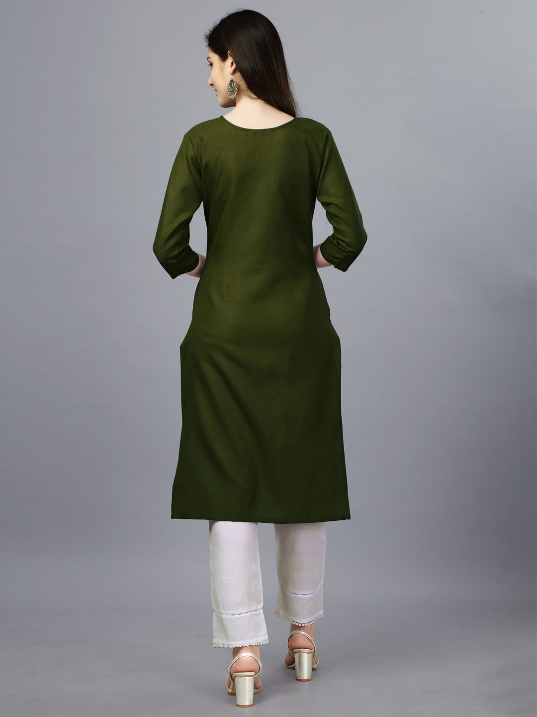 Kurti For Women Back View