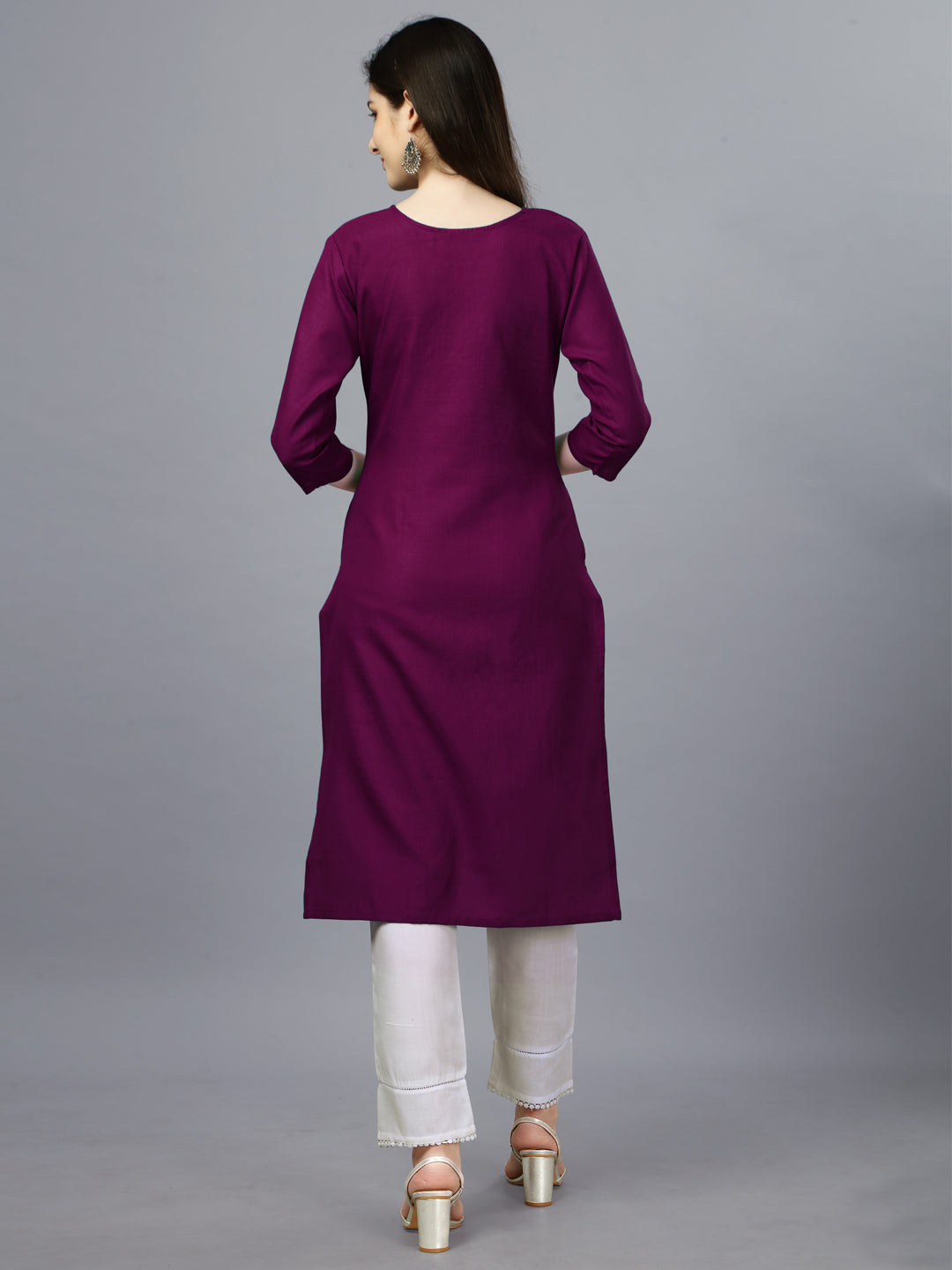 Kurti For Women Back View