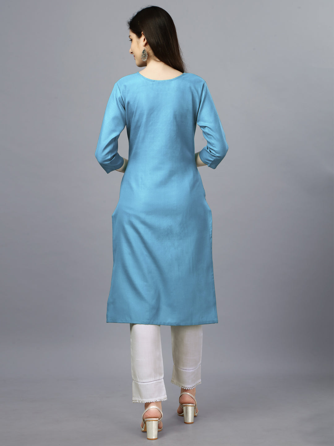 Kurti For Women Back View