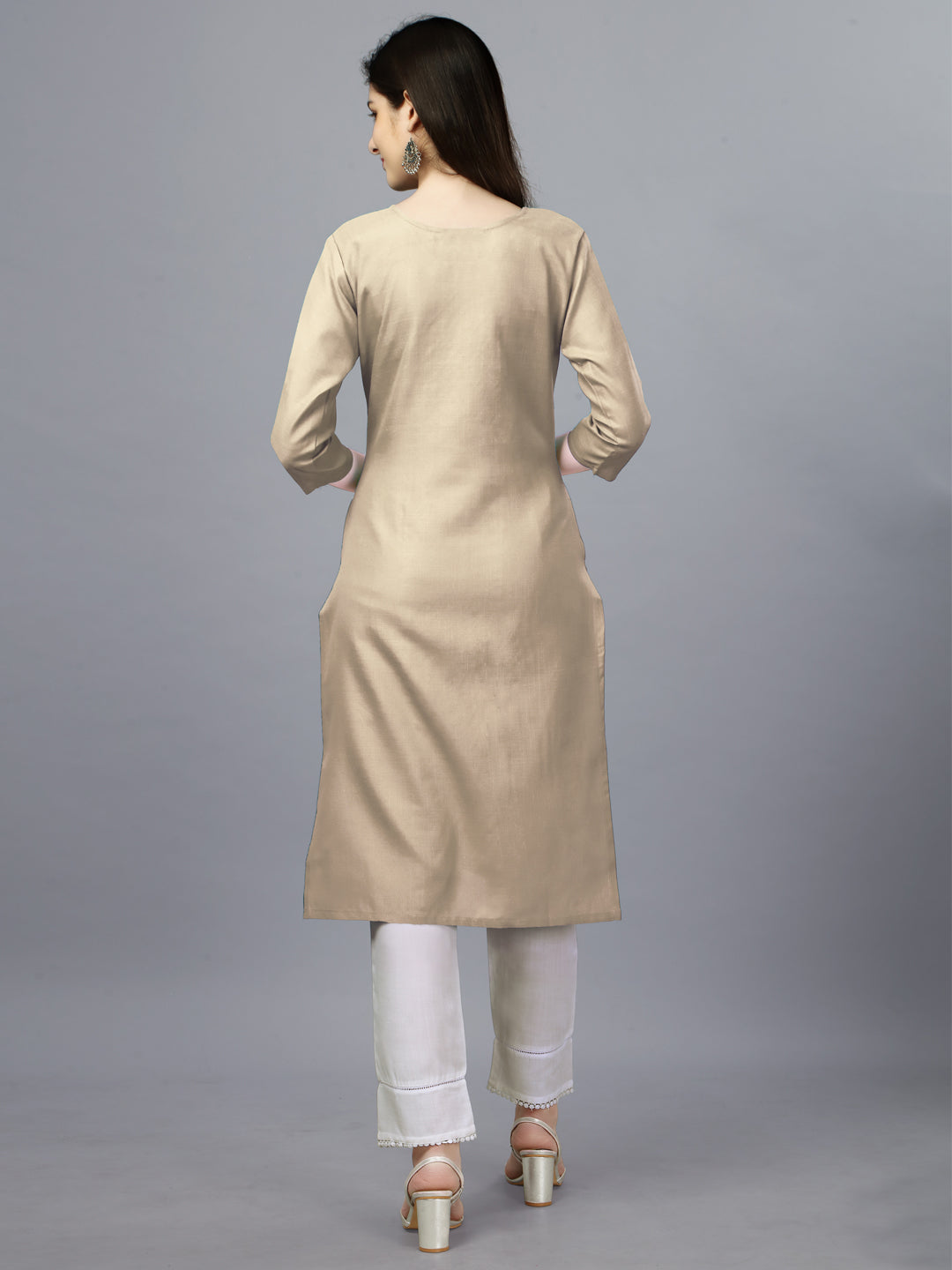 Kurti For Women Back View