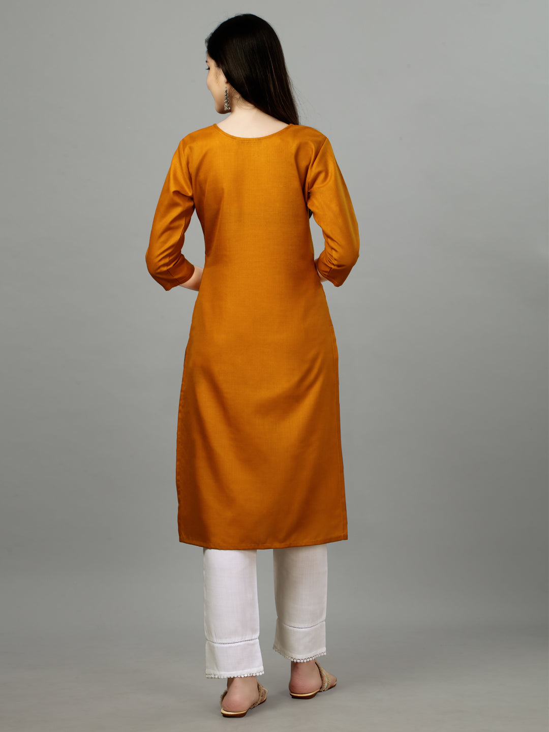 Kurti For Women Back View