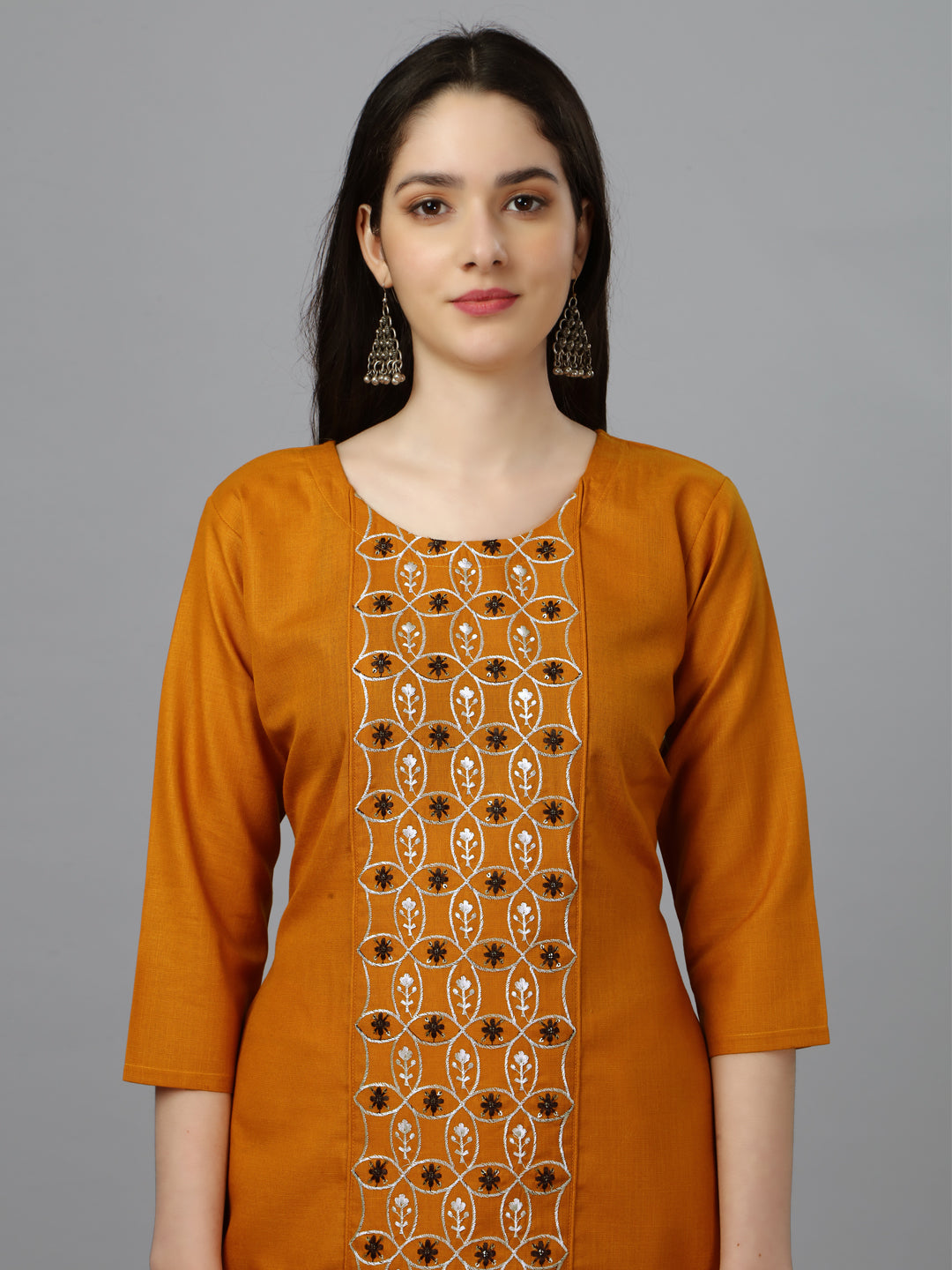 Kurti For Women Placket View