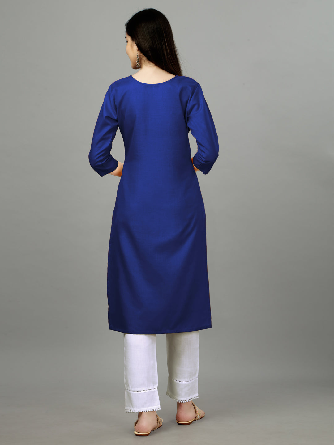 Kurti For Women Back View