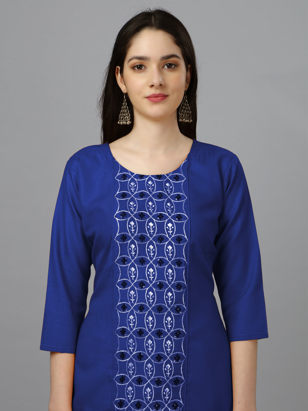 Kurti For Women Placket View