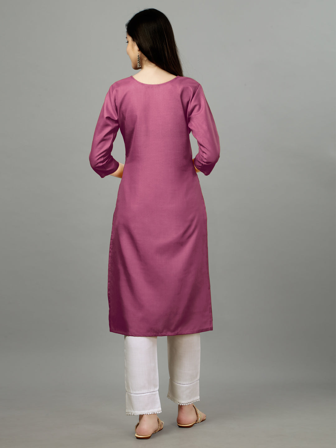 Kurti For Women Back View