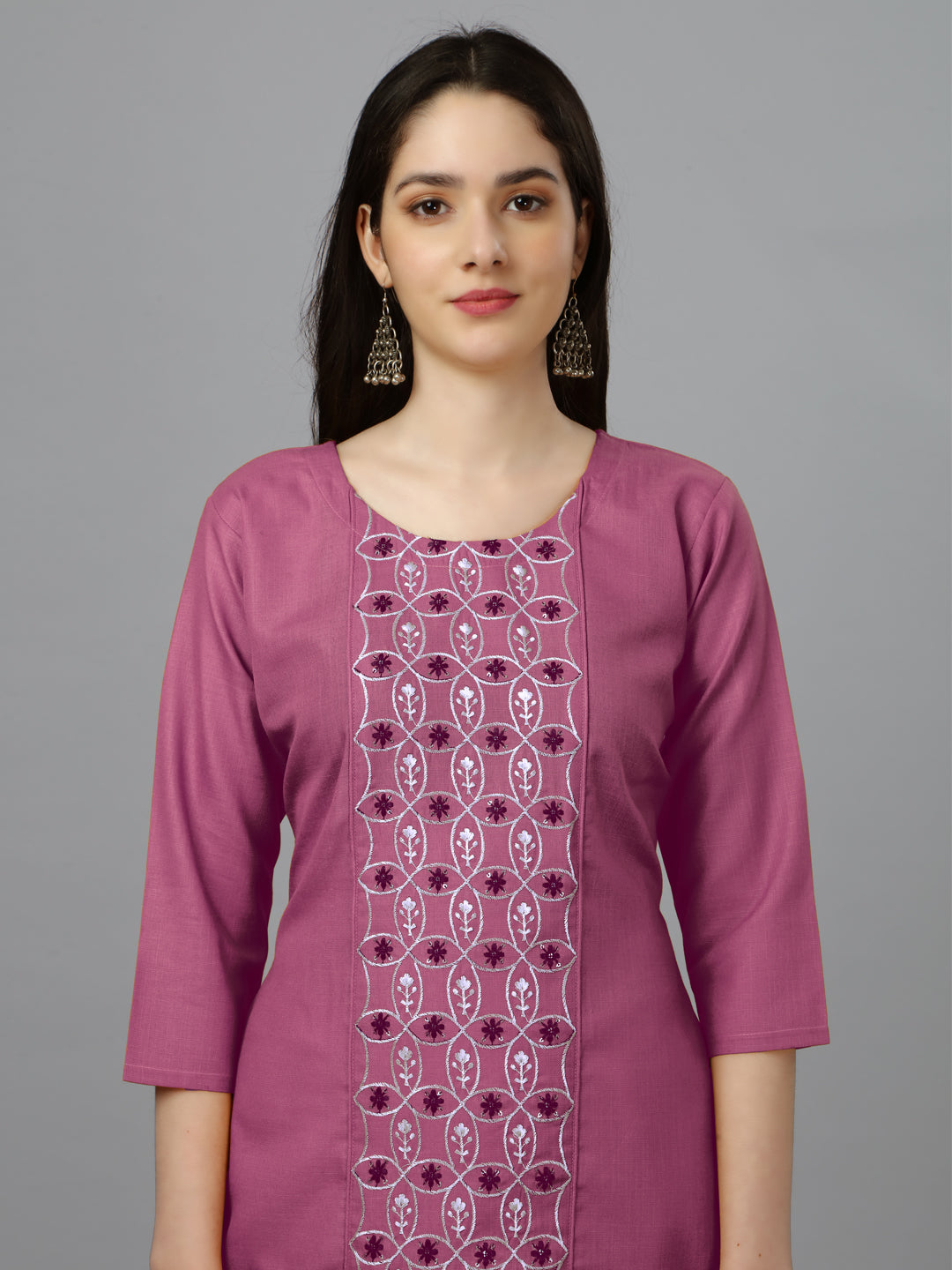 Kurti For Women Placket View