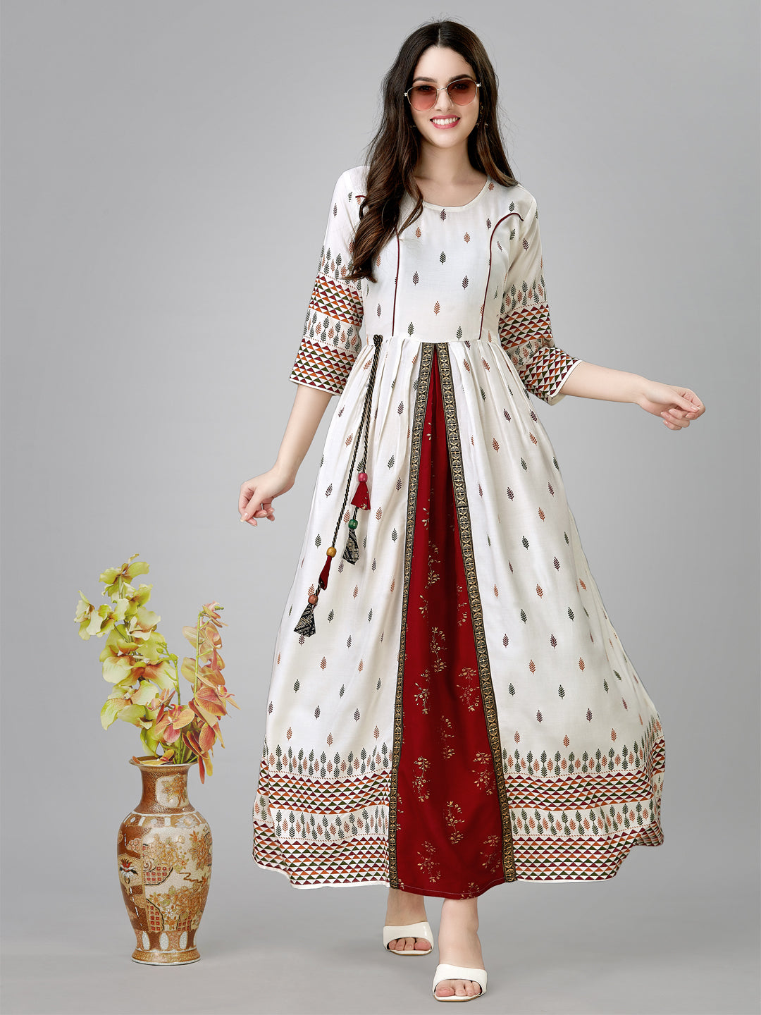 Anarkali Kurta Set