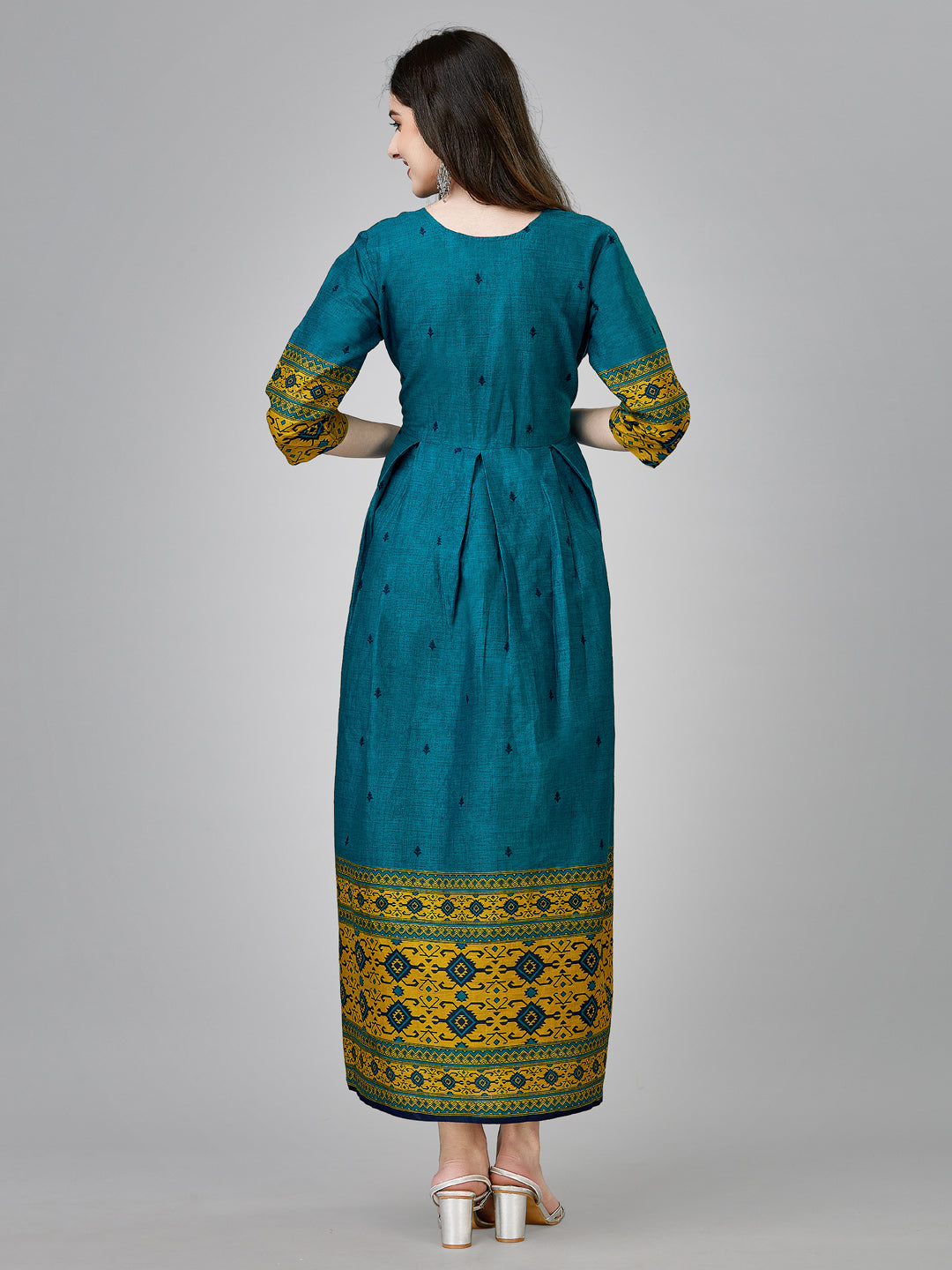 Anarkali Kurti Back View