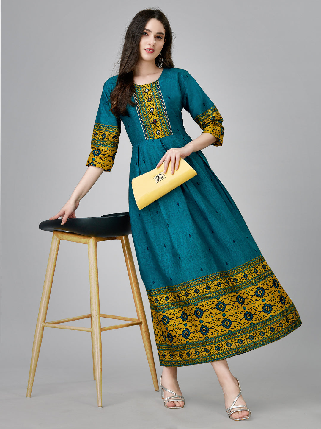 Anarkali Kurta Set