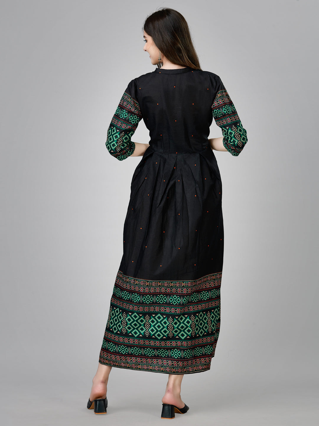 Anarkali Kurti Back View