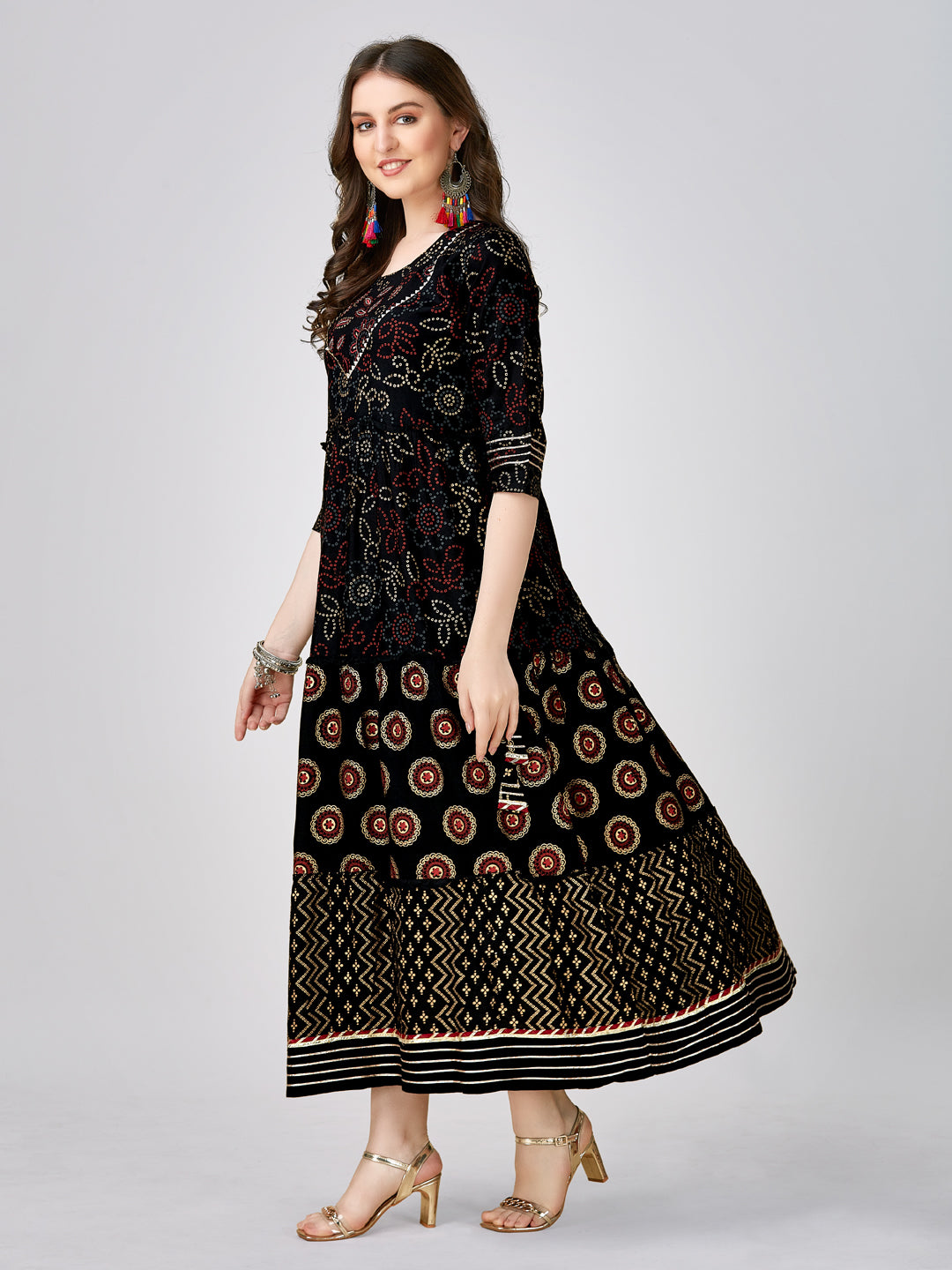 Anarkali Kurta Set