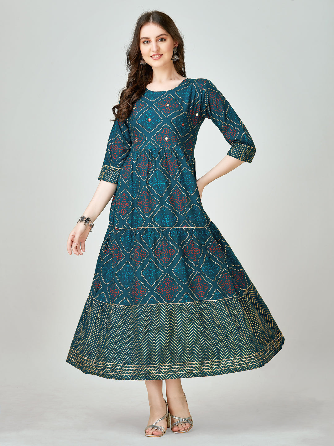 Anarkali Kurta Set