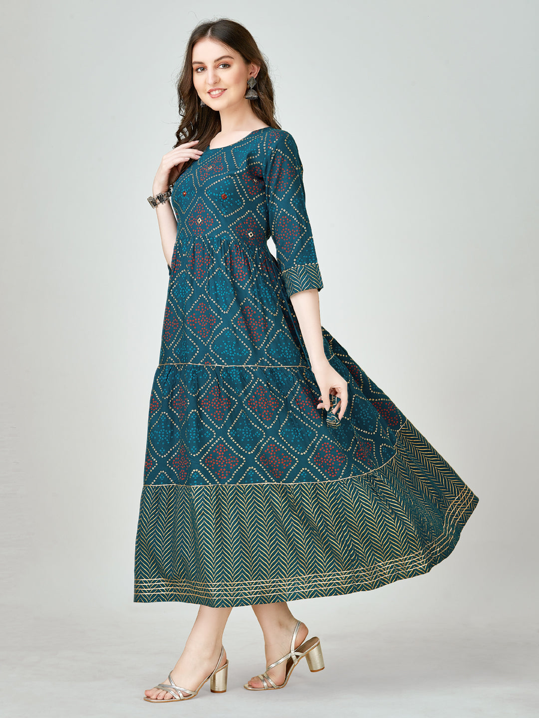 Anarkali Dress