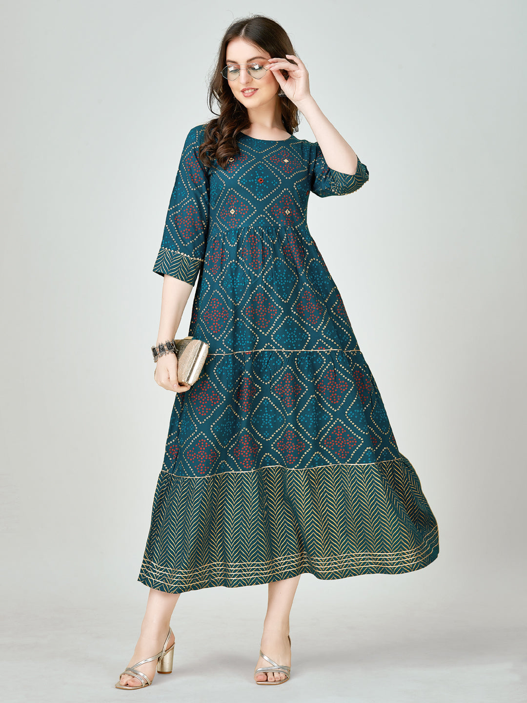 Anarkali Kurti For Women