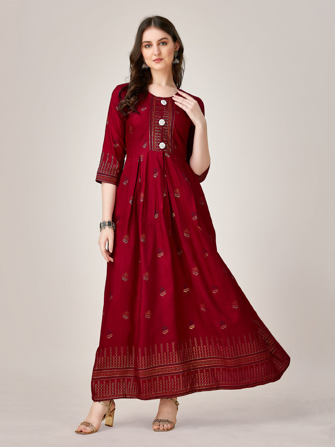 Anarkali Dress