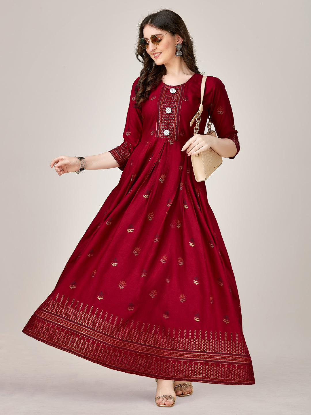 Anarkali Dress 