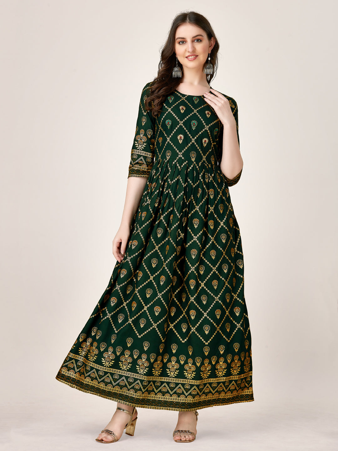 Anarkali Dress