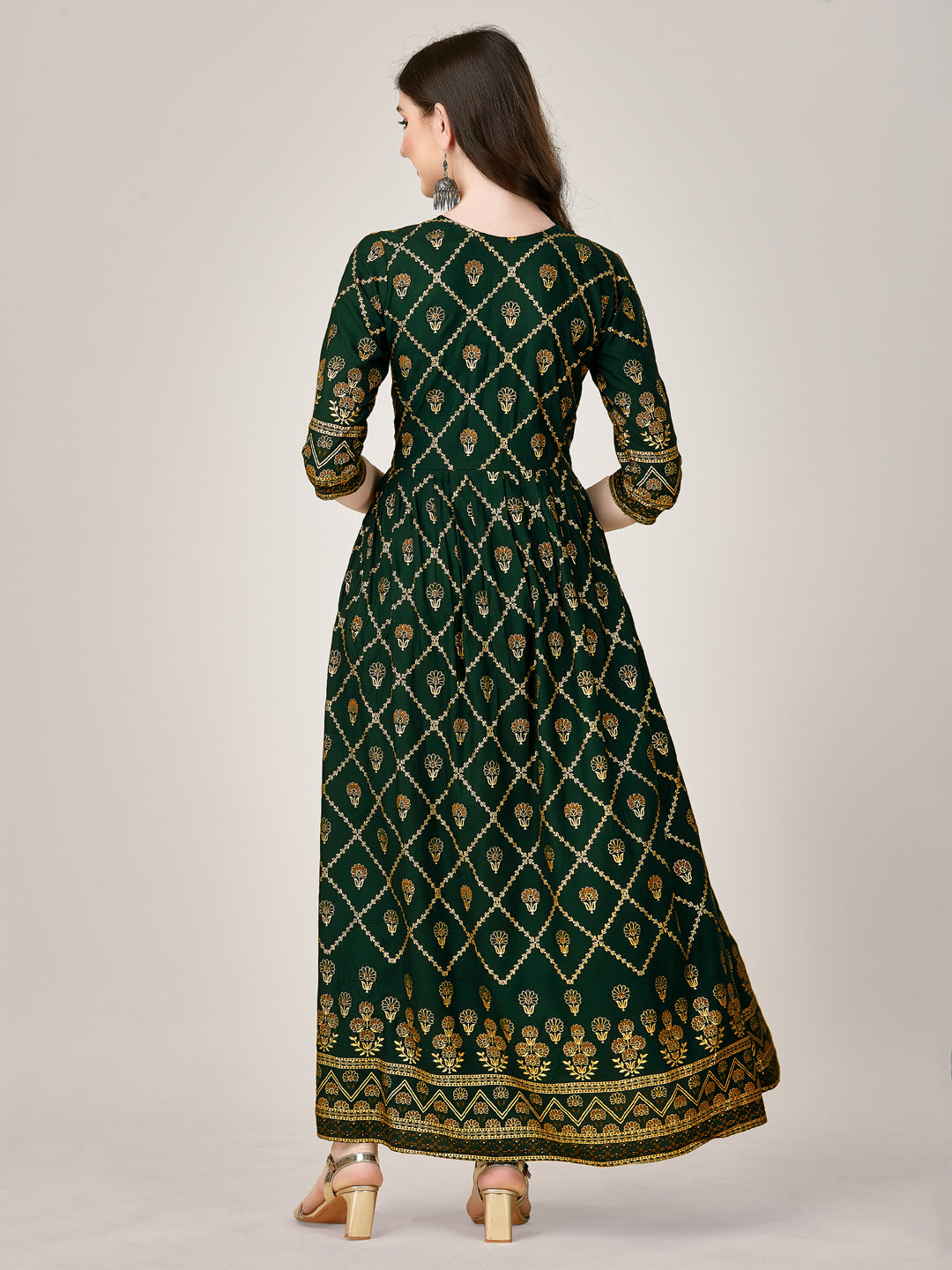 Anarkali Back View