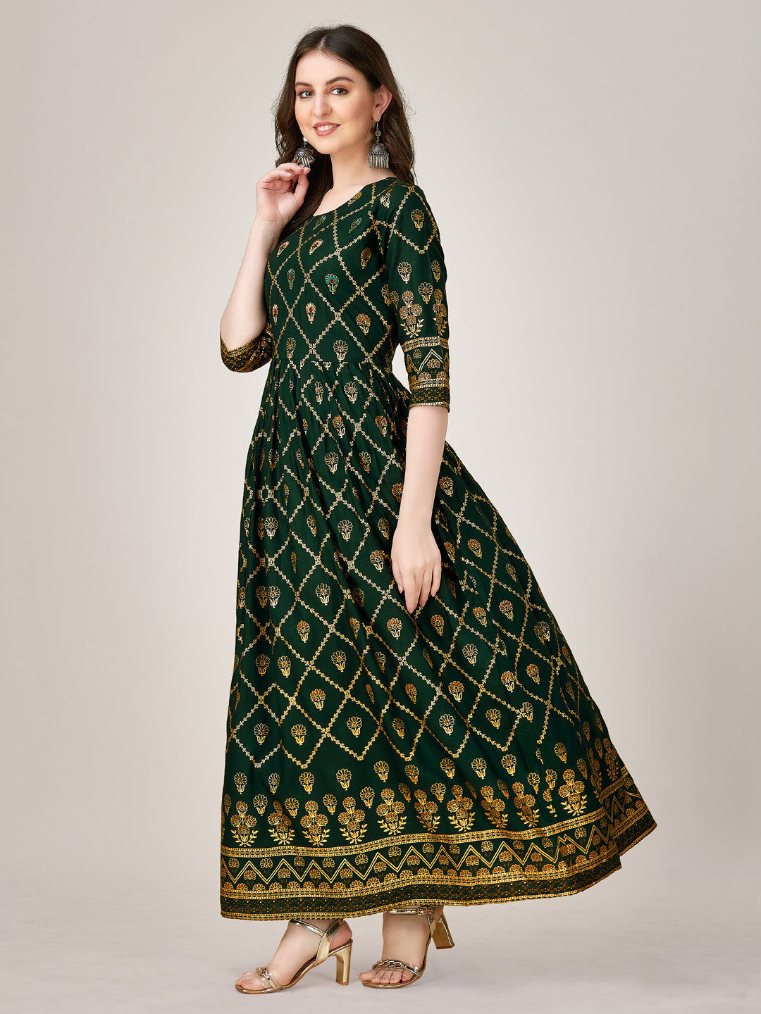 Anarkali Kurti