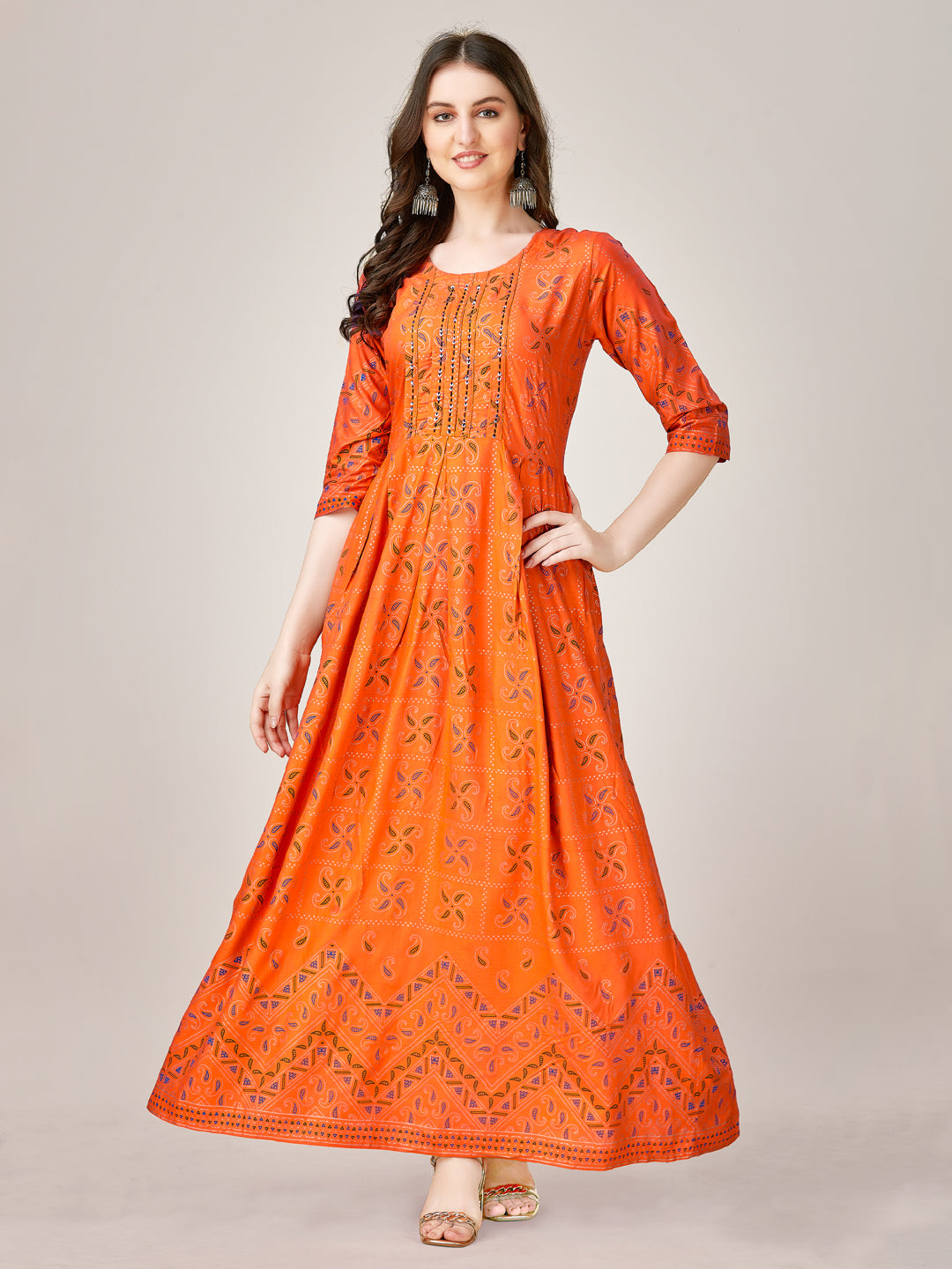 Anarkali Kurta Set