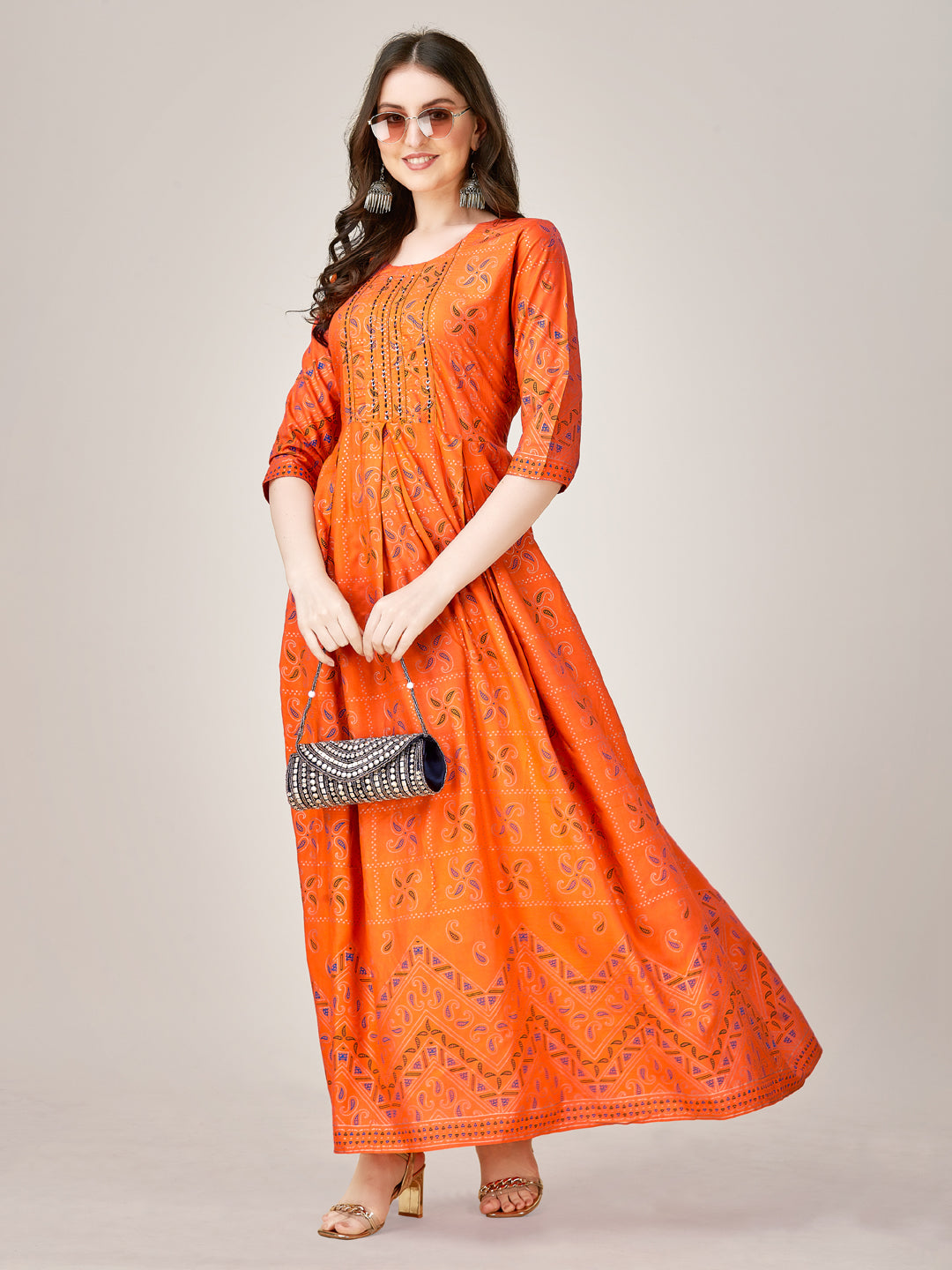 Anarkali Kurta Set