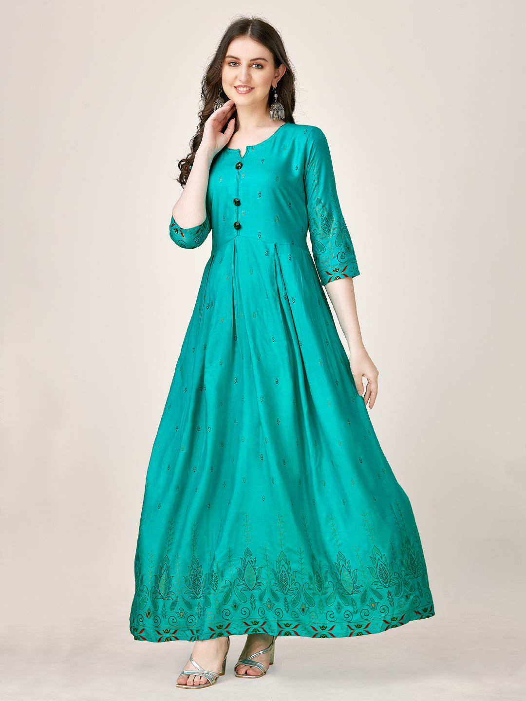 Anarkali Dress