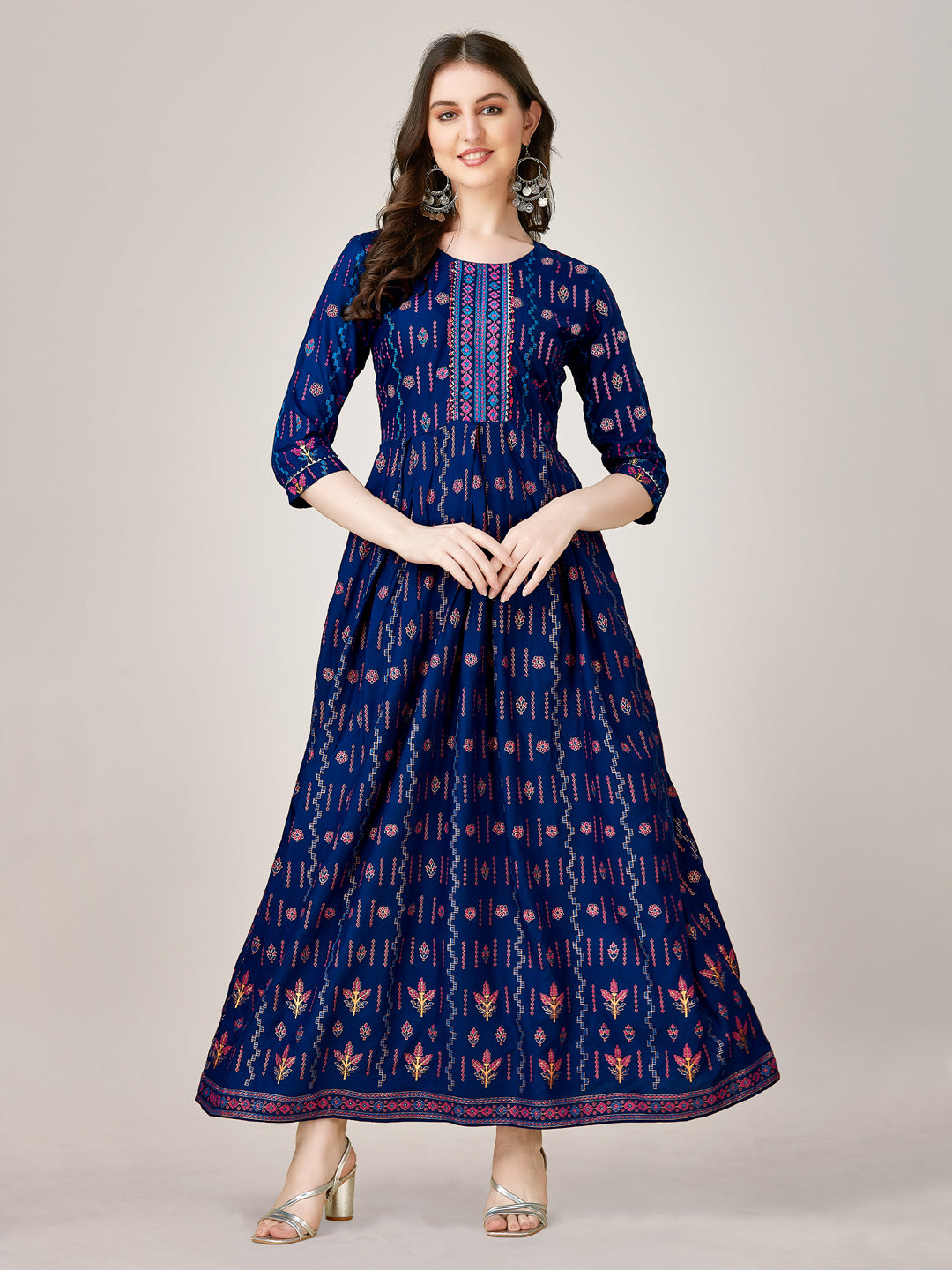 Anarkali Kurta Set