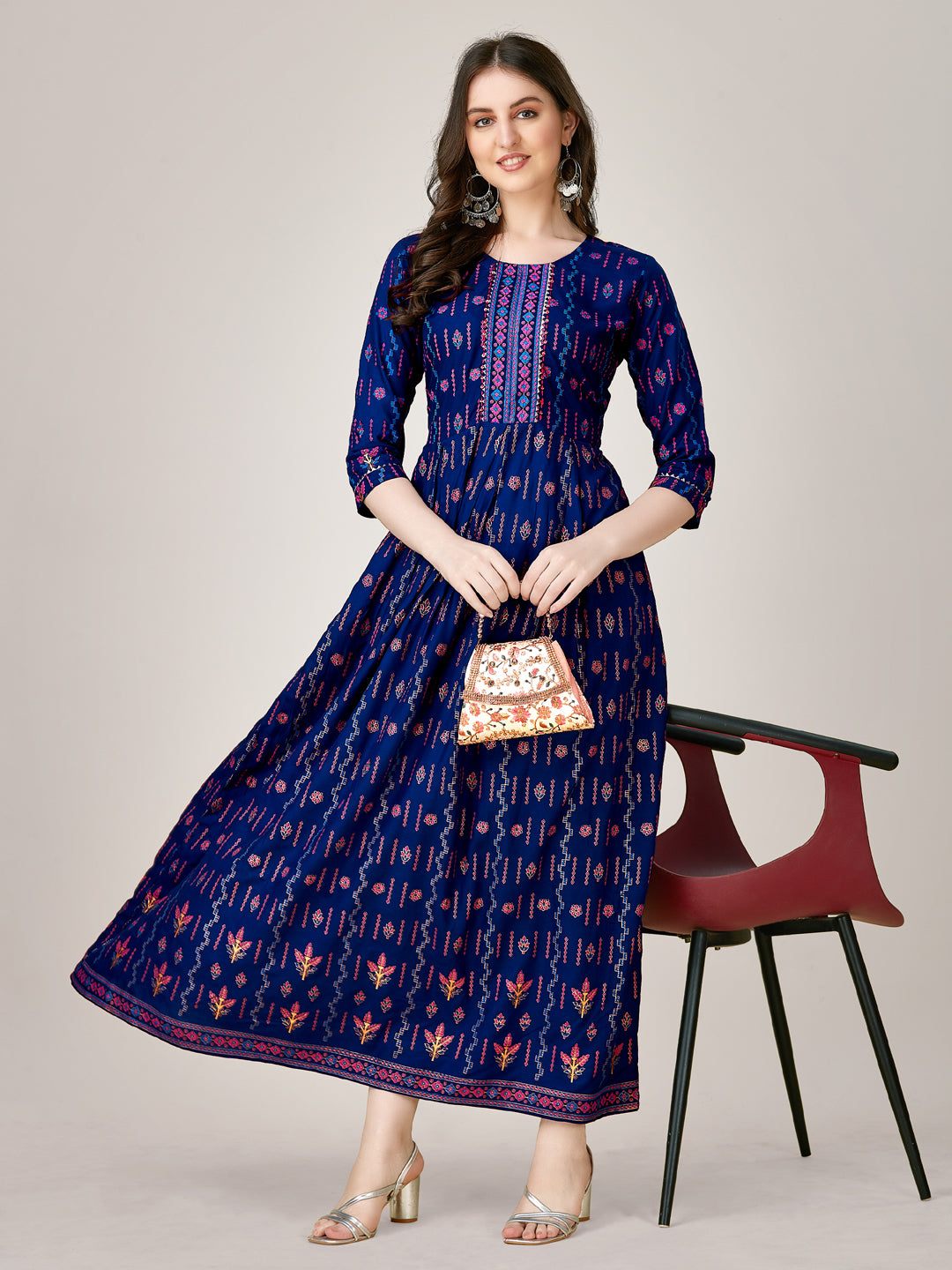 Anarkali Kurti