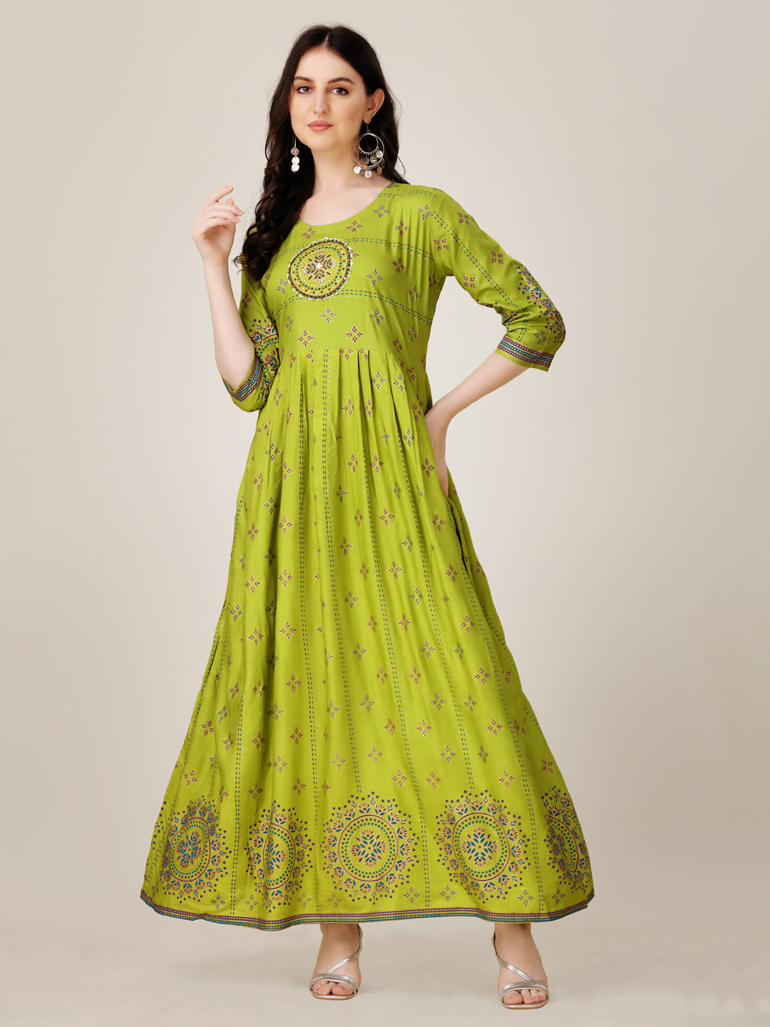 Anarkali Dress