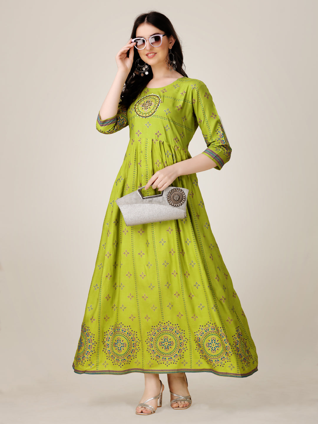 Anarkali Dress