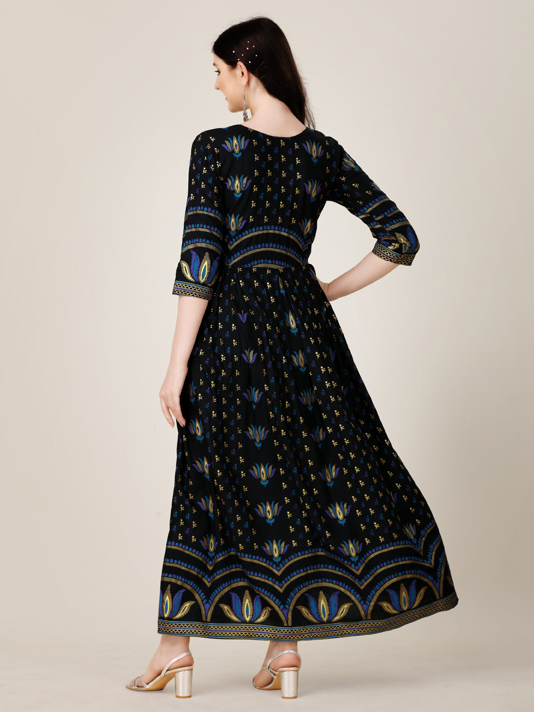 Anarkali Kurti Back View