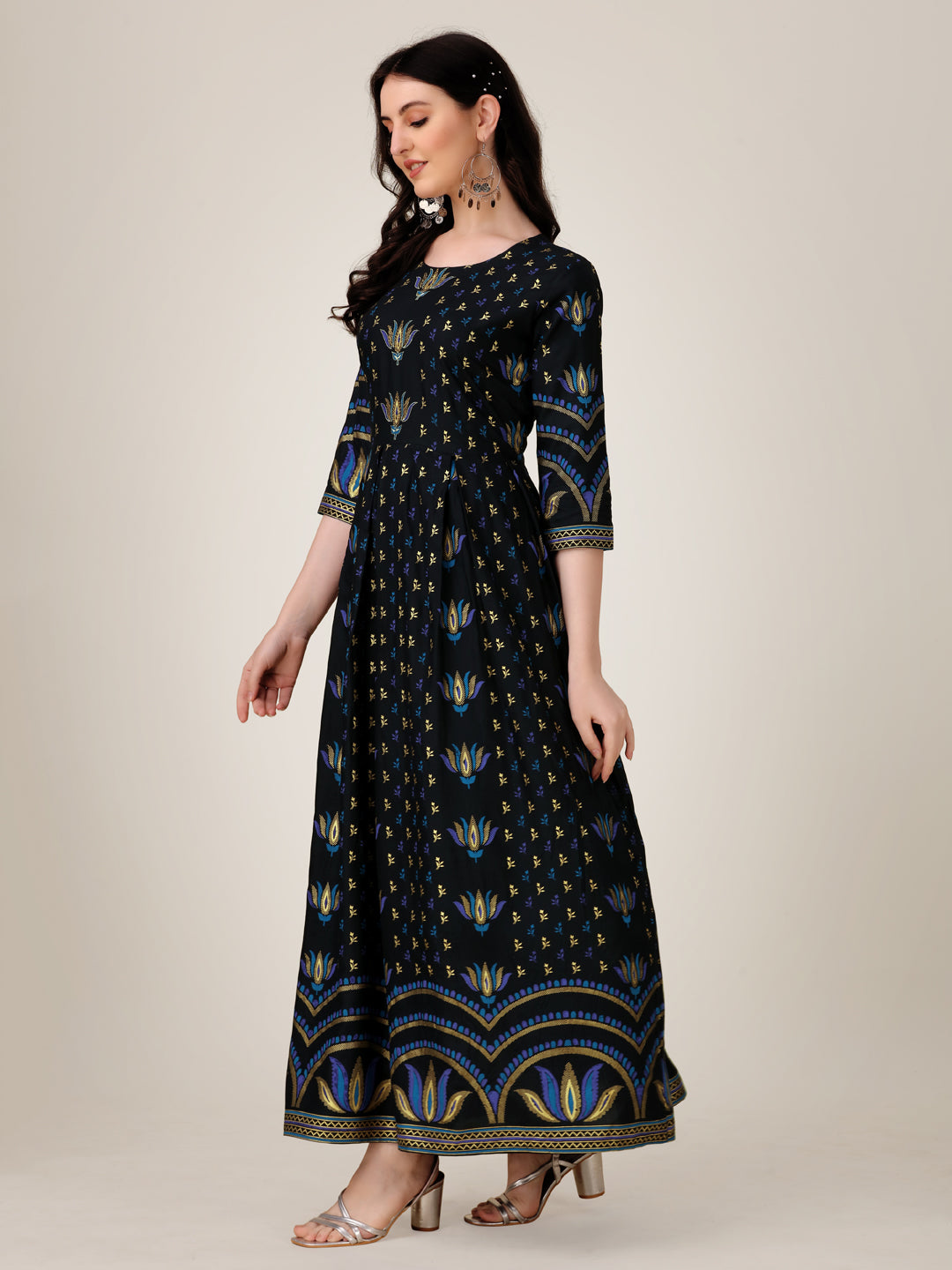 Anarkali Kurta Set