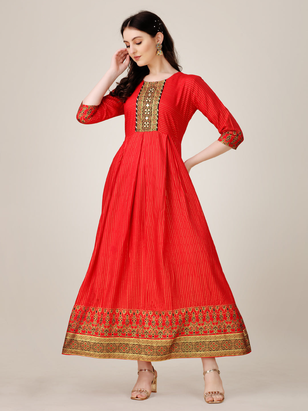 Anarkali Kurti