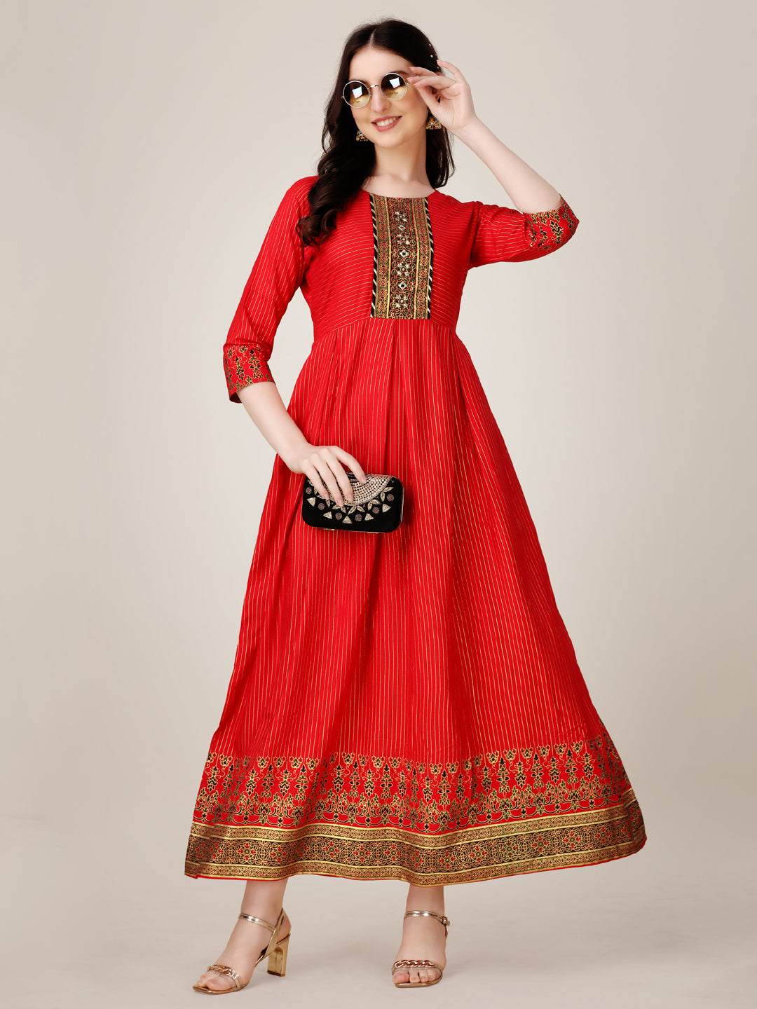 Anarkali Kurta Set