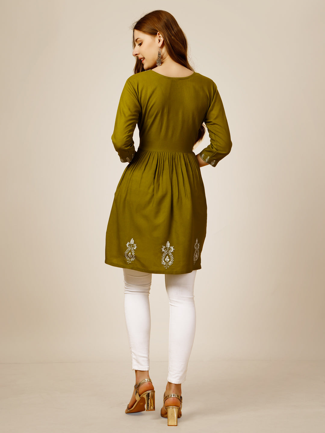 Kurti For Women Back View