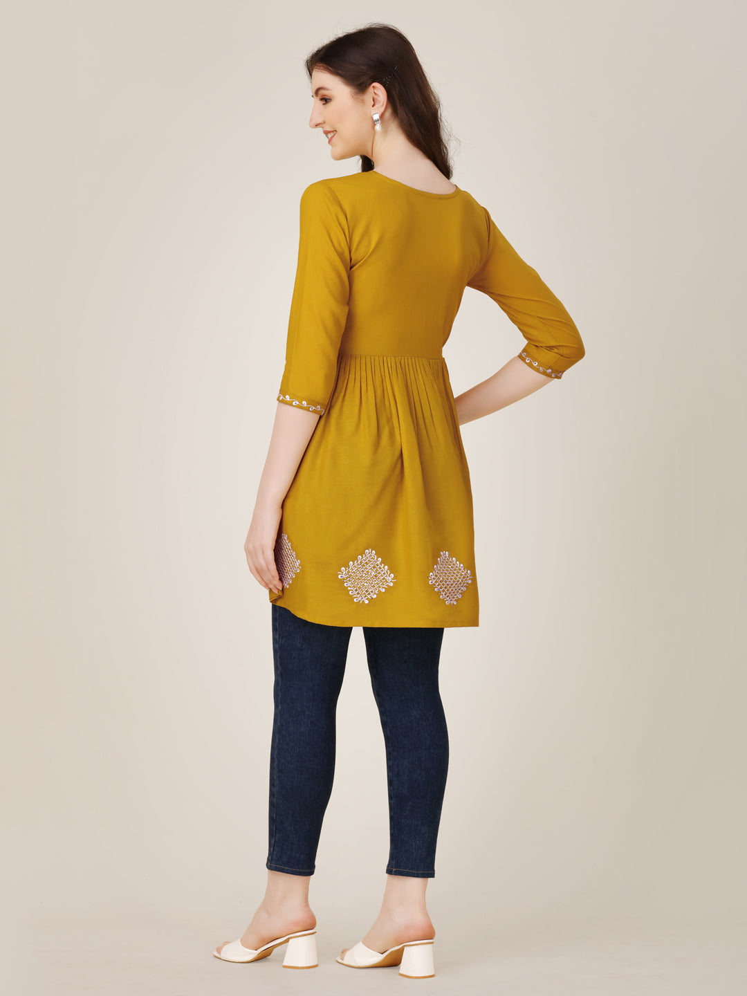 Kurti For Women Back View