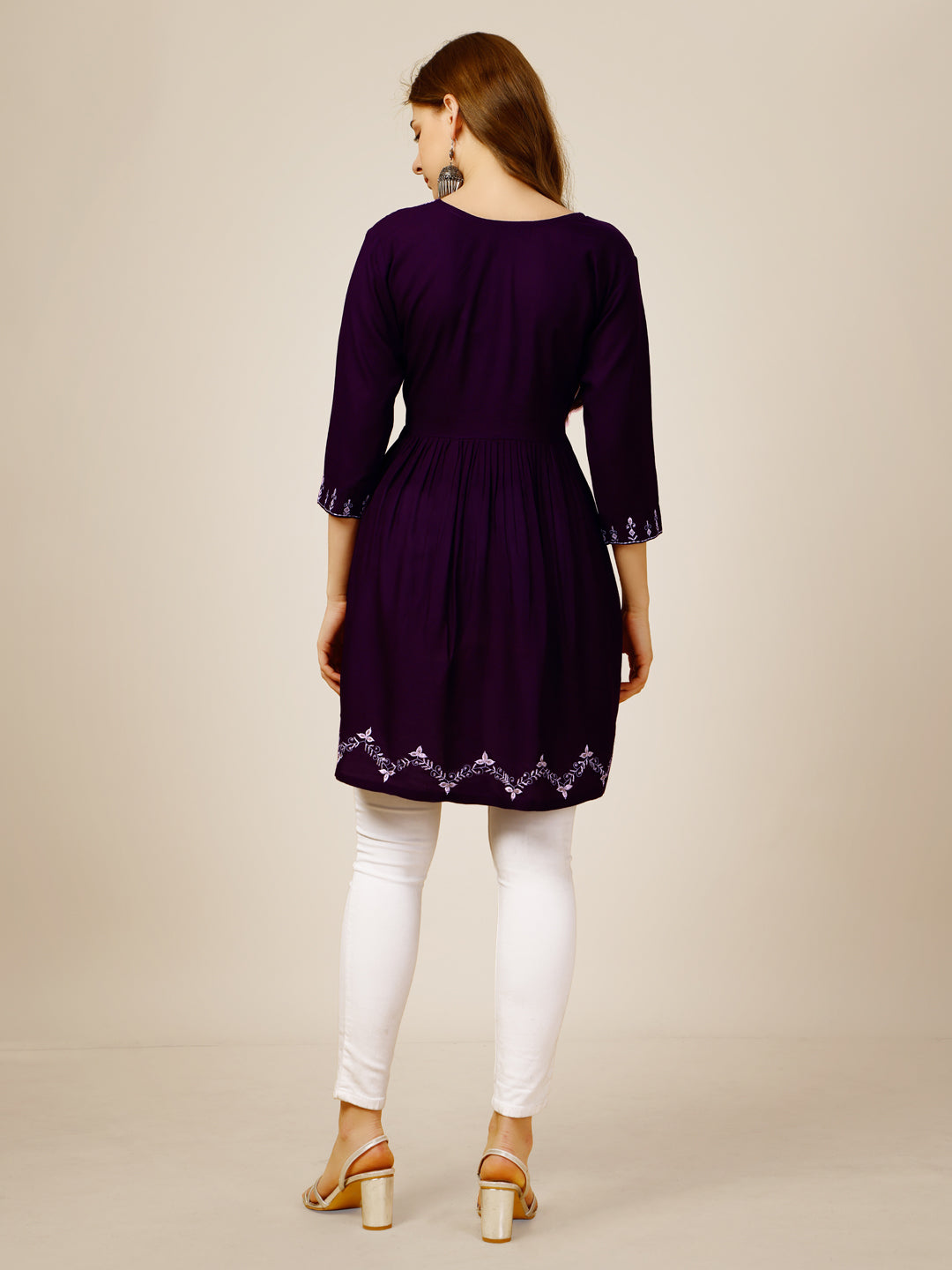 Kurti For Women Back View