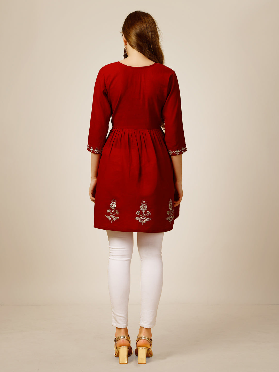 Kurti For Women Back View